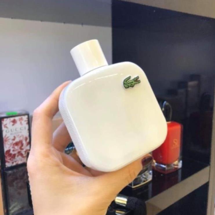 Nước hoa nam Lacoste trắng ,đen EDP 100ml lịch lãm đàn ông , Nước hoa Lacoste đen nam tính - mypham.lavi