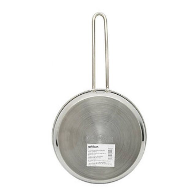 Chảo inox đun từ size 18 goldsun