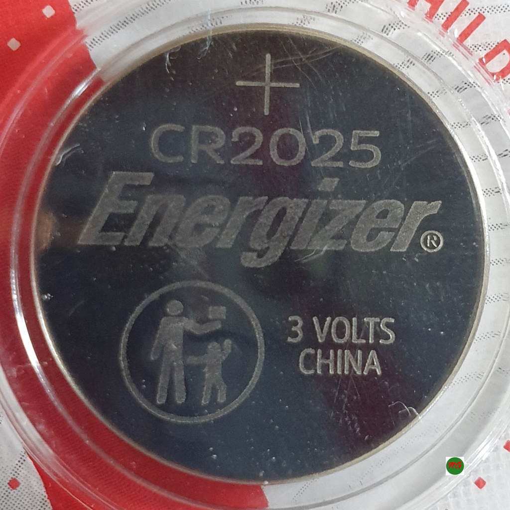 Pin tròn Energizer CR2025 và CR2016 - 3 volt ( 1 -2-3-4-5  viên )