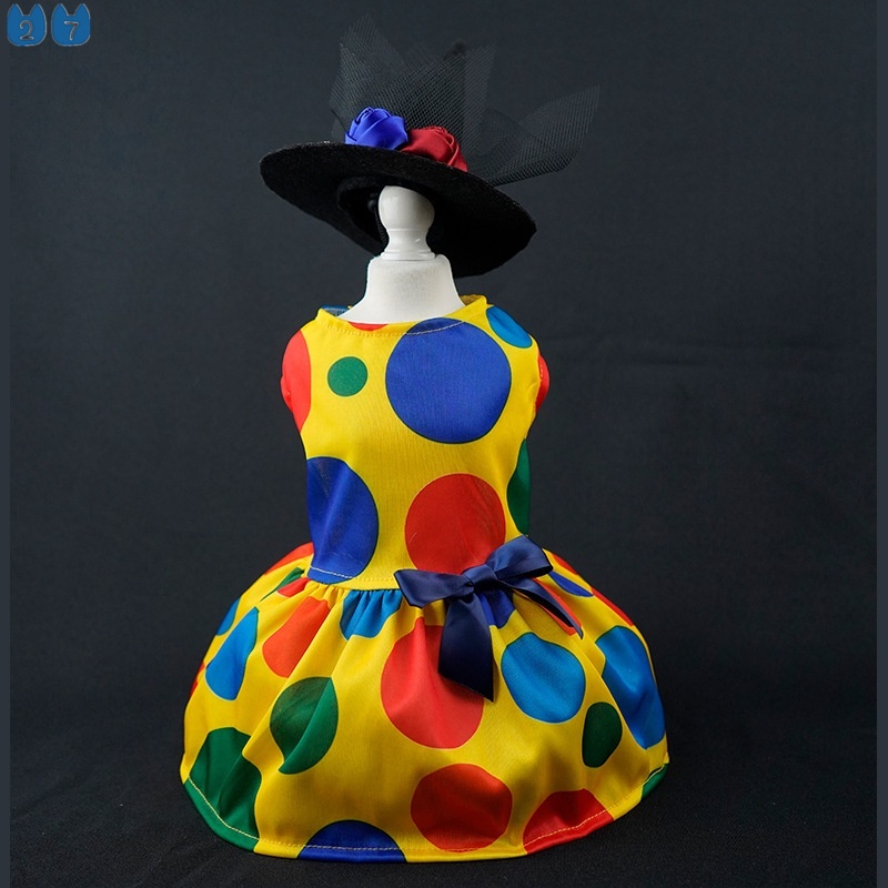 Đầm Hóa Trang Halloween Xinh Xắn Cho Thú Cưng 27 Món