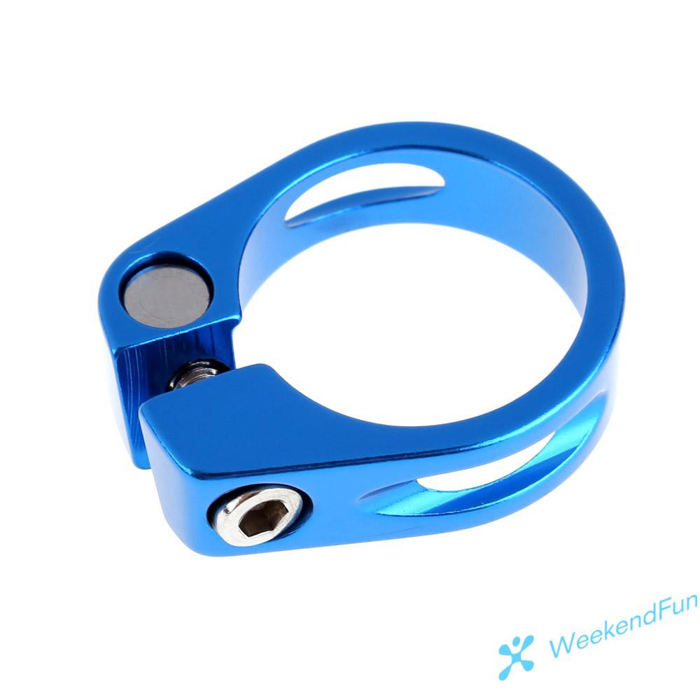 Khóa Cốt Yên Xe Đạp Bằng Hợp Kim Nhôm 34.9mm