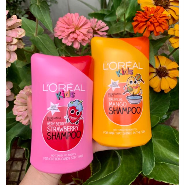 Dầu gội đầu loreal kids extra gentle 2in1 250ml cho bé của pháp