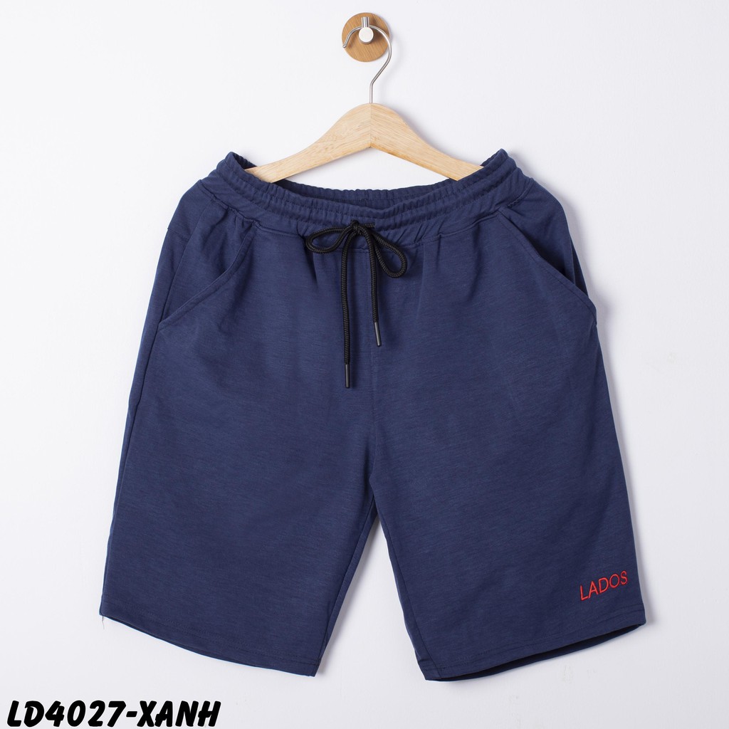 Quần short nam vải thun cotton LADOS - 14066 chất liệu mềm mịn tạo nên sự thoải mái cho các hoạt động