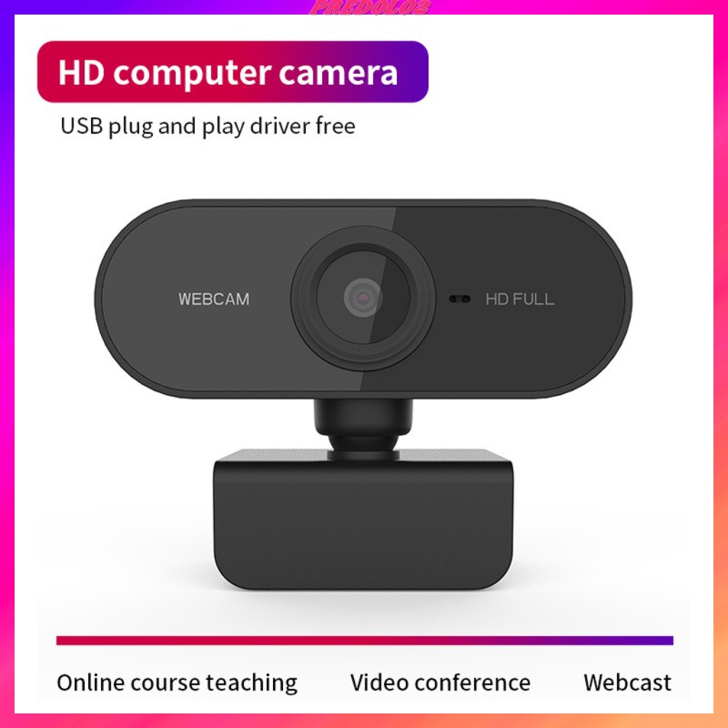 Webcam Hd 1080p Tự Động Lấy Nét Tích Hợp Micro Cho Máy Tính Mới | BigBuy360 - bigbuy360.vn