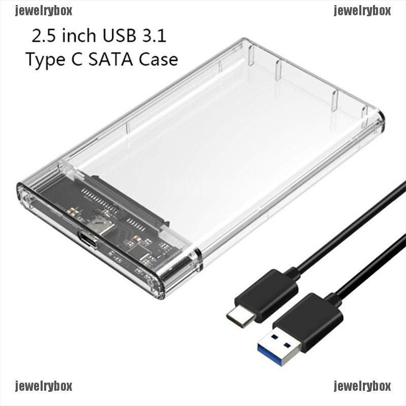 Hộp Đựng Ổ Cứng Ngoài Hdd Usb 3.1 Type C Sang 2.5 Sata | BigBuy360 - bigbuy360.vn