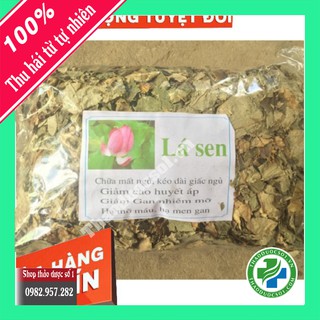 1kg Lá sen khô giảm cân, ngủ ngon, hạ mỡ máu TDSO1