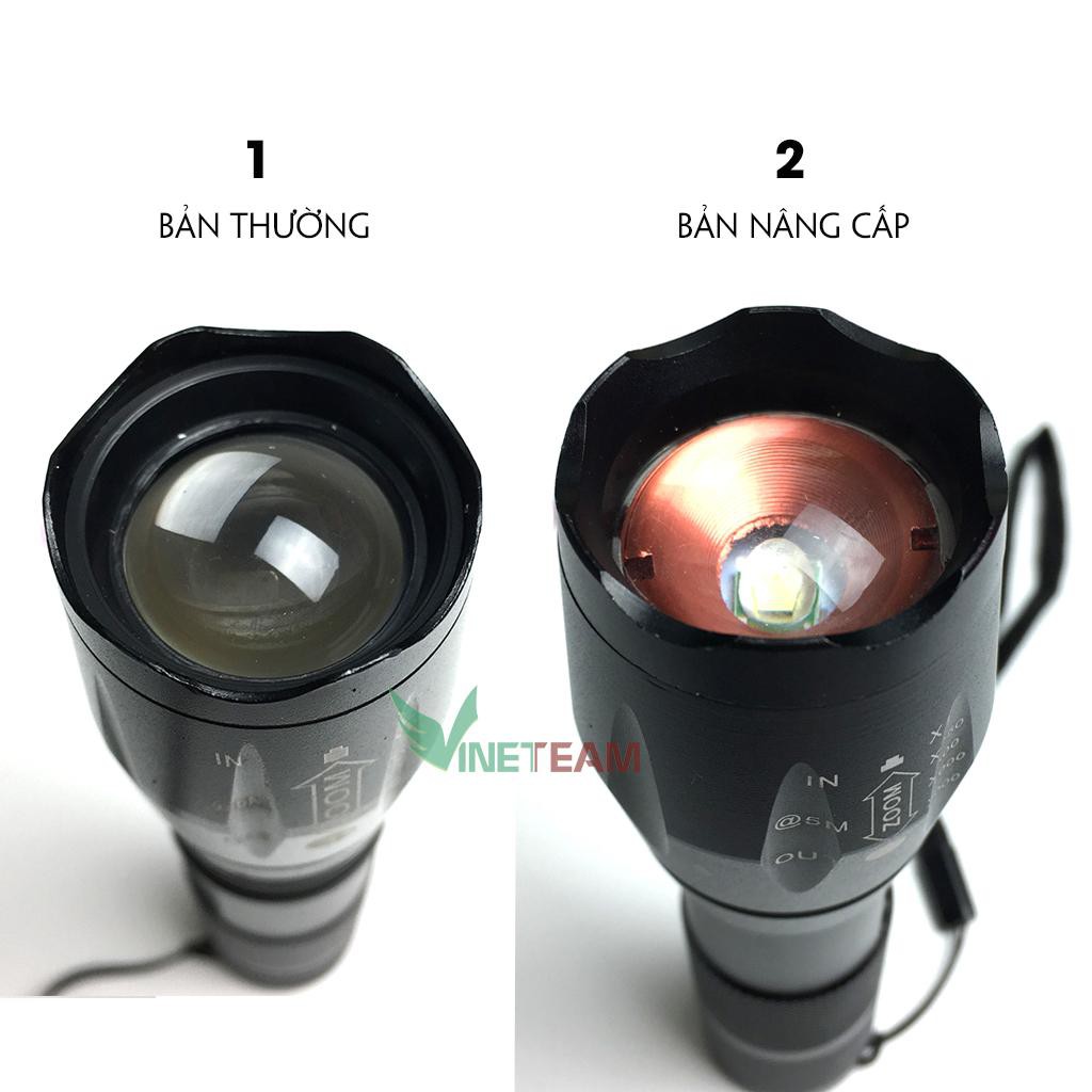 (SIÊU GIẢM GIÁ) Beam Pro - Đèn Pin Siêu Sáng XML-T6