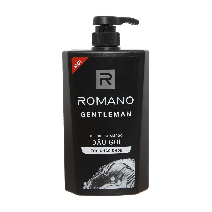 ROMANO_DẦU GỘI GENTLEMAN HƯƠNG MỚI 650G.