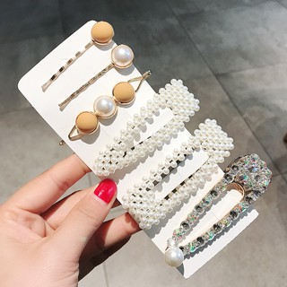 Kẹp Tóc Hoa Lá Vintage Sam Handmade K001