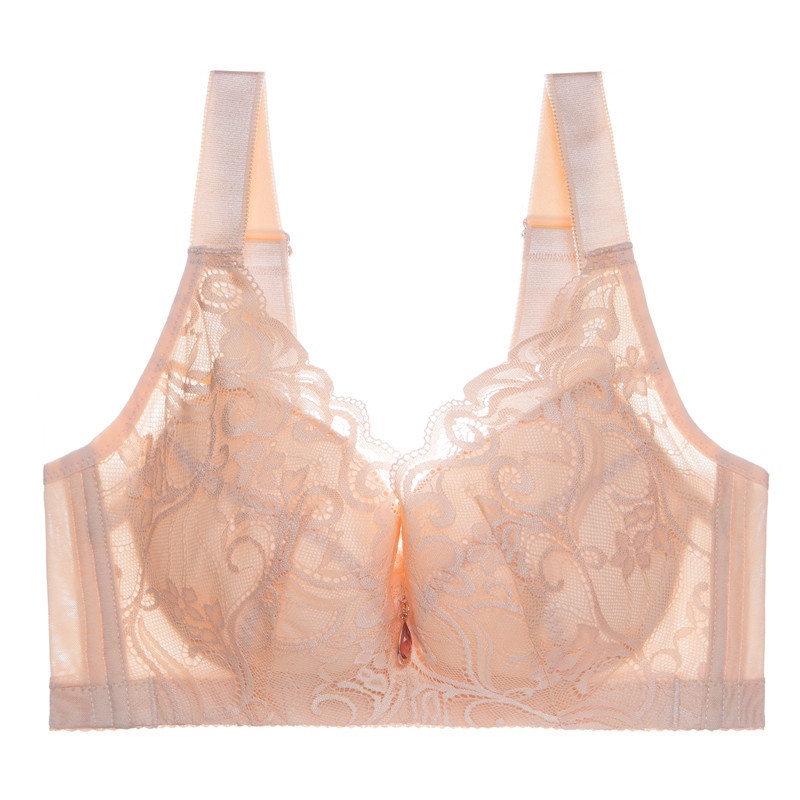 Áo ngực siêu mỏng không gọng có thể điều chỉnh có size ngoại cỡ thời trang cho nữ