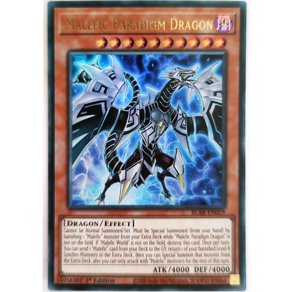 Malefic Paradigm Dragon |EN| Ultra Rare