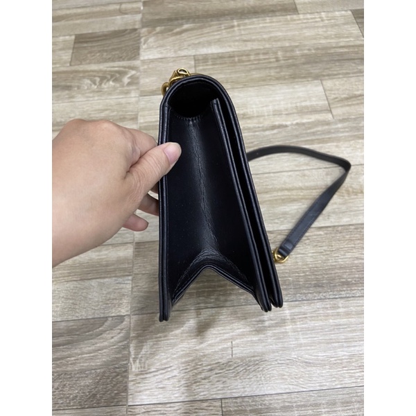 Túi si da thật Dior