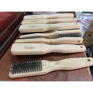 10 BÀN CHẢI BÌNH MINH SẮT TRẮNG 7 HÀNG