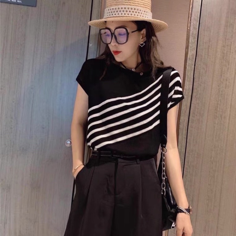 Áo len sọc tay hến Quảng Châu_ngọc loan shop