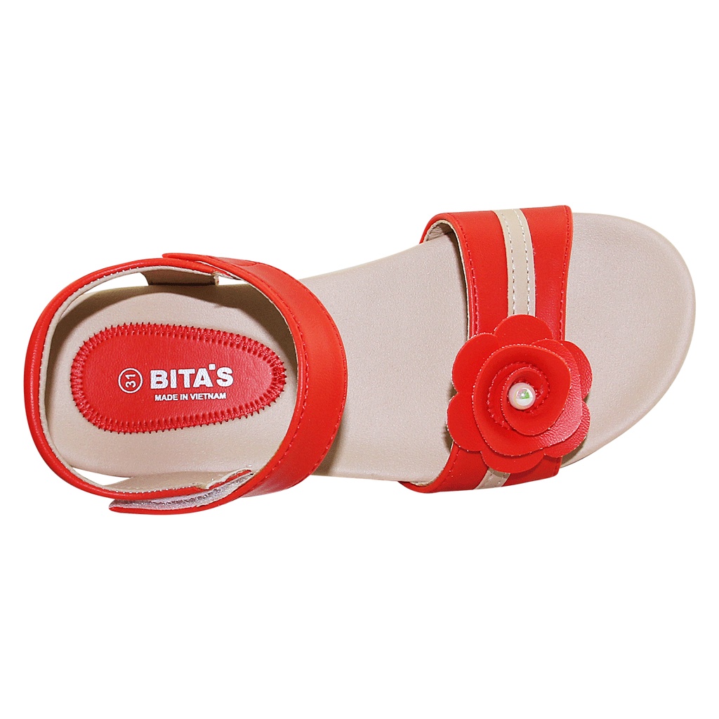 Sandal đế bằng bé gái Bita's SOB.266