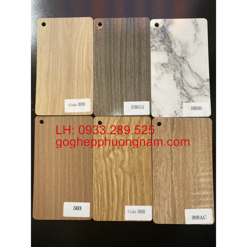 Gía Ván MDF các màu vân gỗ melamine 2021 đủ các loại dộ dày