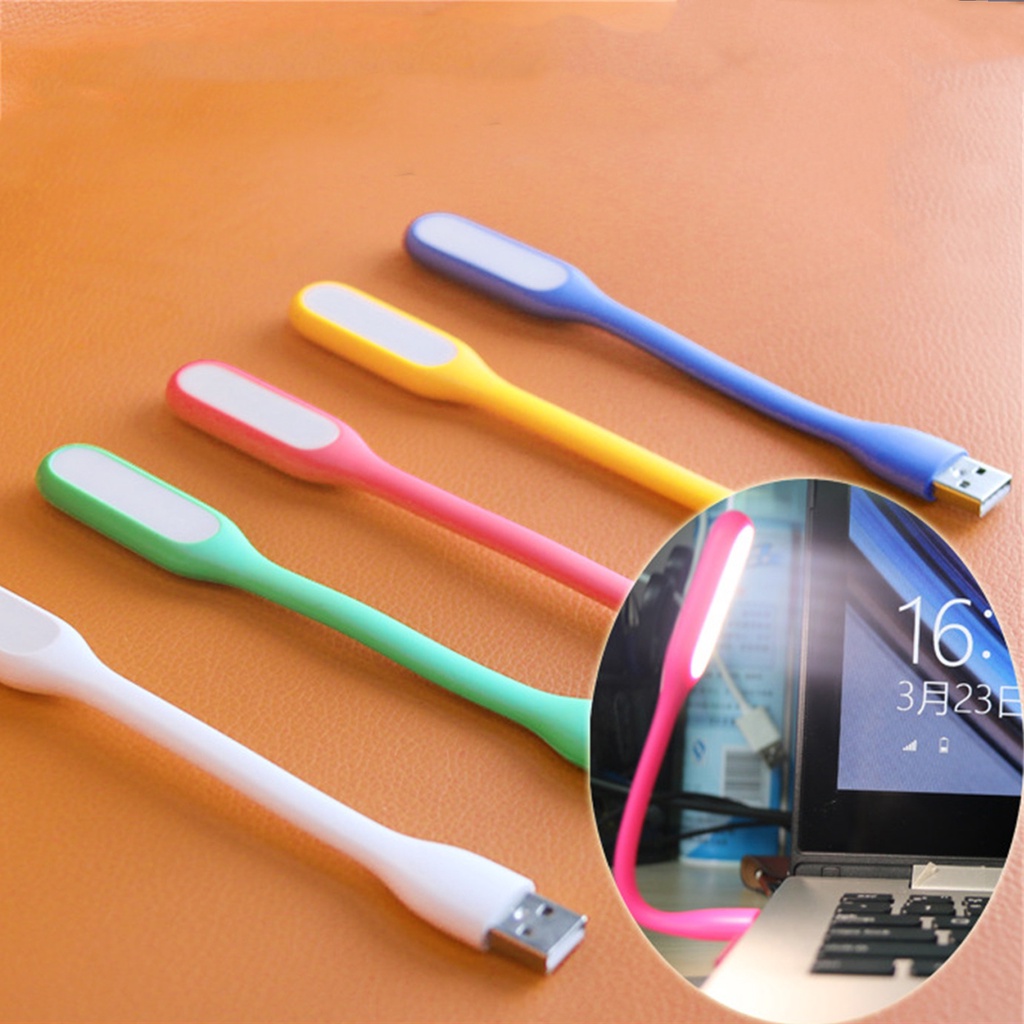 Đèn LED Đọc Sách Mini USB 5V Có Thể Điều Chỉnh Cho Laptop virgina056