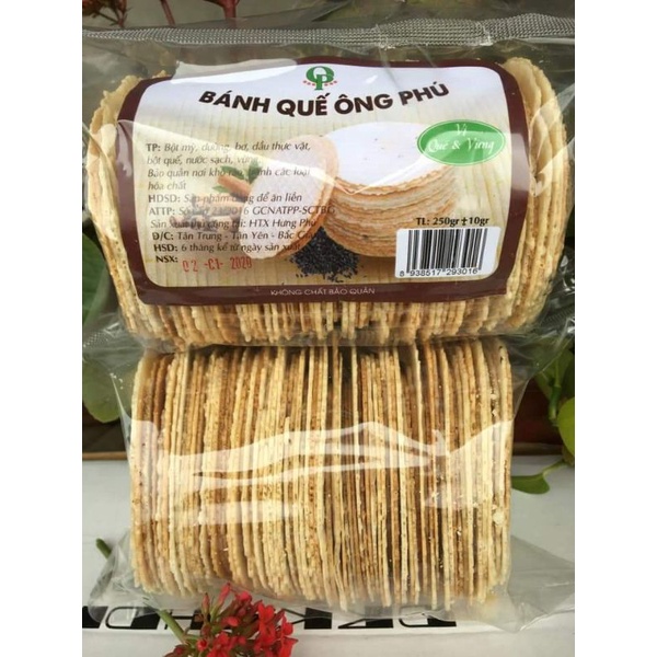 Bánh quế tròn 250g