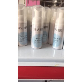 Chai tạo bọt vệ sinh mi không cay mắt, tạo bọt vệ sinh mi , tạo bọt 60ml
