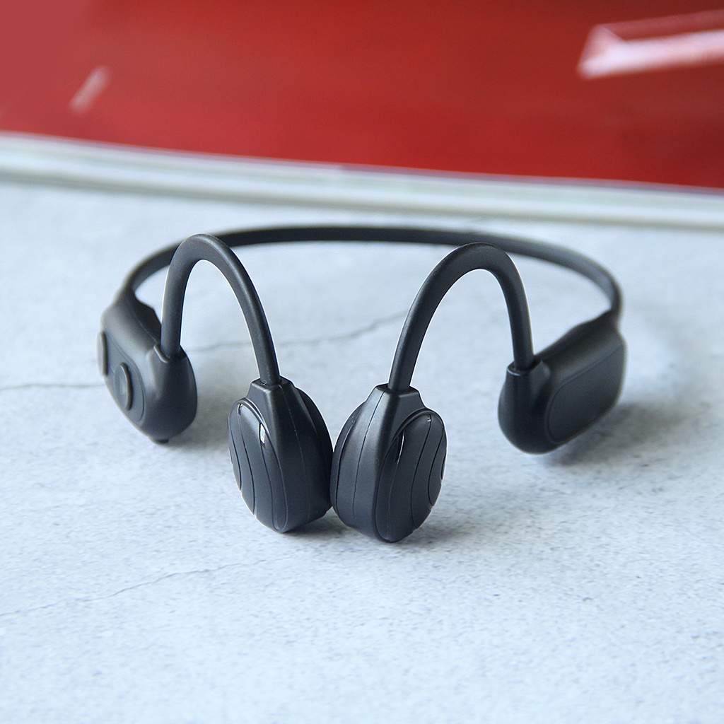 Tai Nghe Thể Thao Bluetooth Truyền Âm Qua Xương Chống Nước, Mồ Hôi - Remax Việt Nam RB-S33 - Bảo Hành 12 Tháng