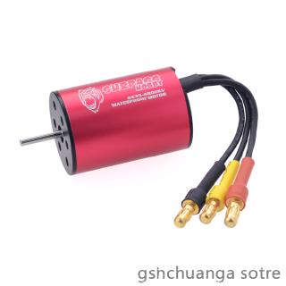 Động Cơ Không Thấm Nước Surpass Hobby 2435 4500 / 4800kv 2s 1 / 16 1 / 18 Chống Nước Cho Xe Điều Khiển