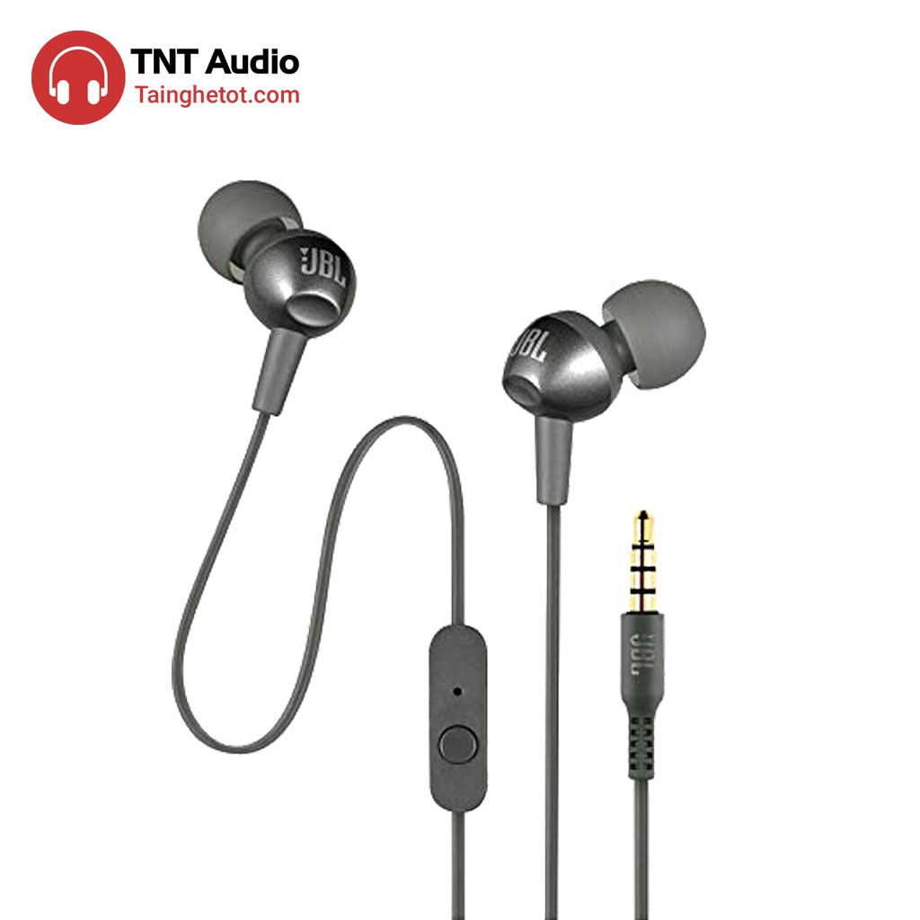 [Mã ELORDER5 giảm 10K đơn 20K] [Xả Kho] Tai nghe nhét tai JBL C200SI