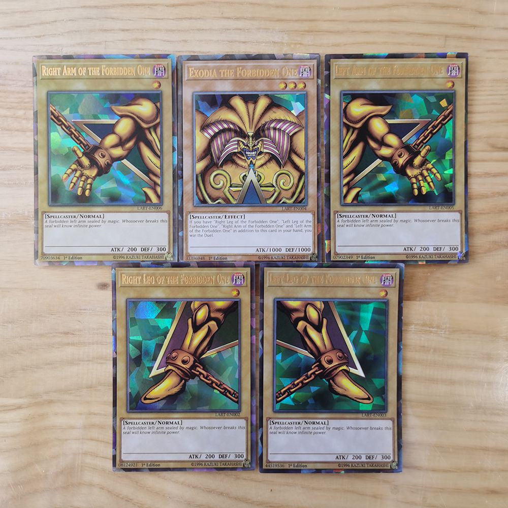 Bộ 72 Thẻ Bài Yugioh Phiên Bản Tiếng Anh