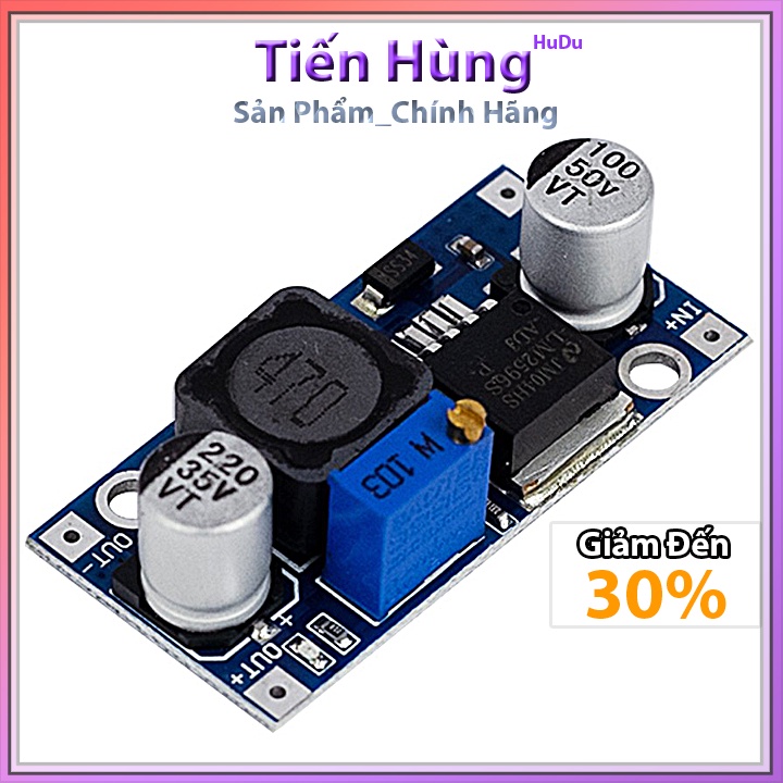 Mạch Hạ Áp, Giảm Áp - Buck DC LM2596HVS 3A 4.5 - 48V (LM2596)