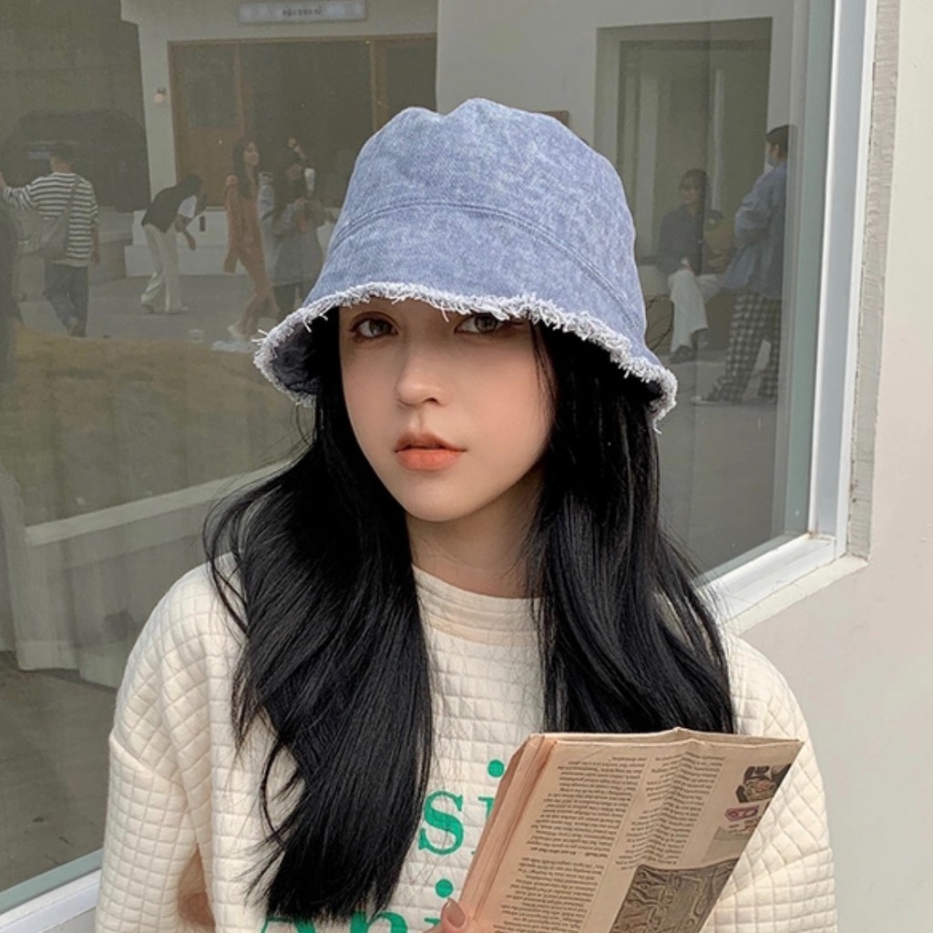 Mộc® Mũ bucket denim xịn xò