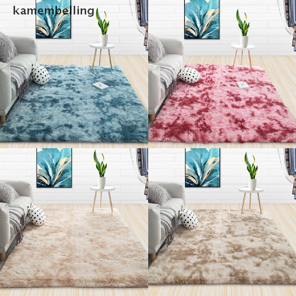 Thảm Lông Dày Trải Sàn Phòng Khách / Ngủ Cho Bé