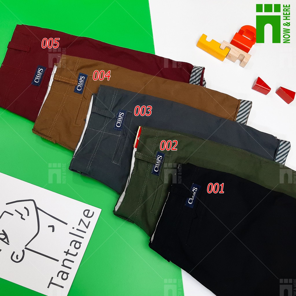 Quần short nam cho người từ 45kg - 80kg, quần short kaki nhiều màu - NH Shop