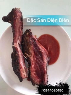 THỊT TRÂU/LỢN GÁC BẾP ĐIỆN BIÊN LOẠI 1
