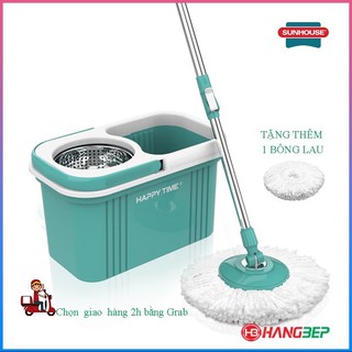 BỘ LAU NHÀ XOAY 360 ĐỘ SUNHOUSE KS-CL330S