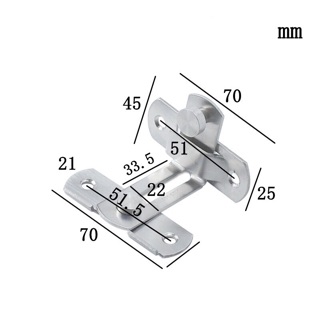 CHỐT KHOÁ INOX SỐ 3