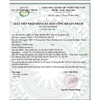 SOKI-TIUM sữa non giúp bé ngủ ngon