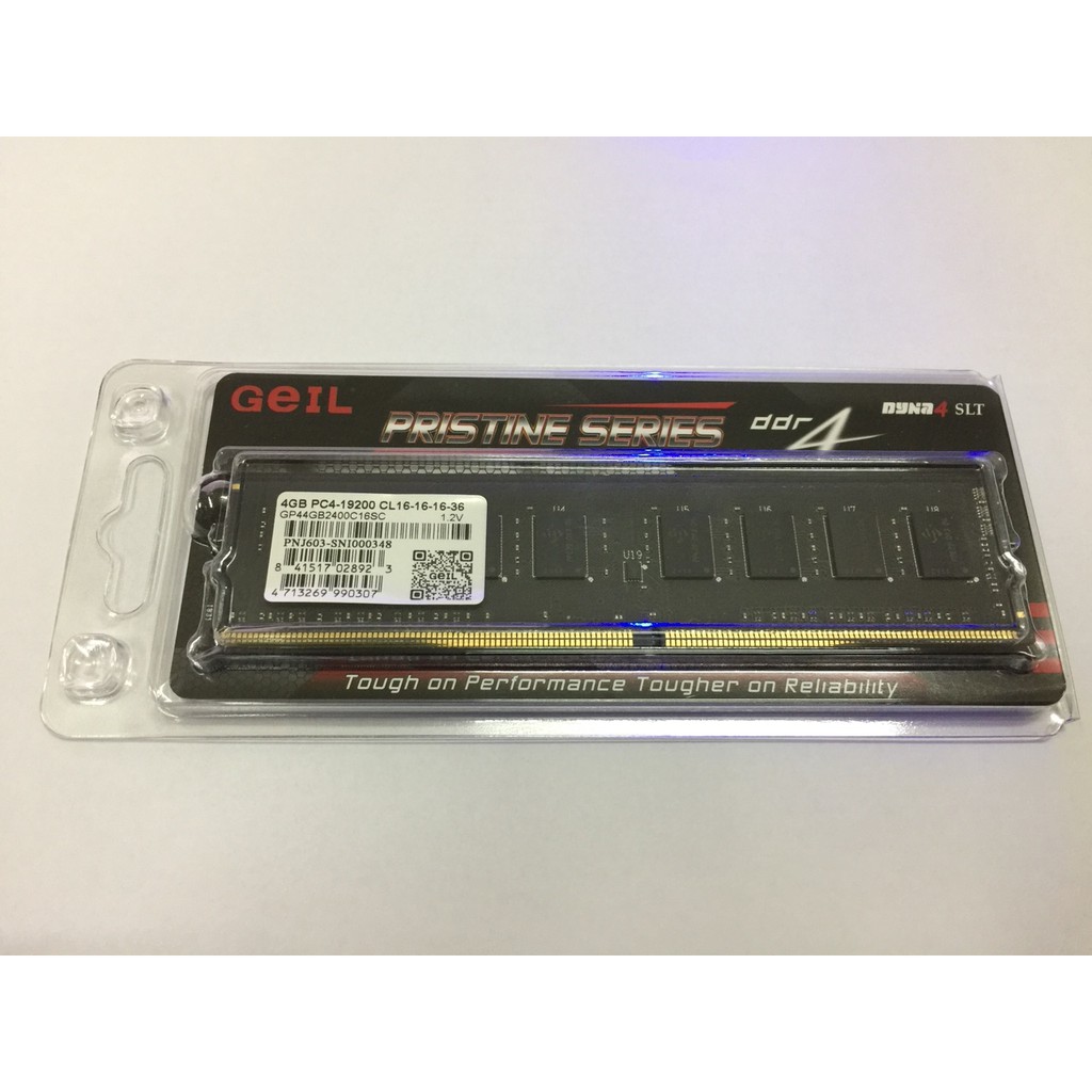 Ram 4GB GEIL DDR4 2666MHz - Hàng chính hãng