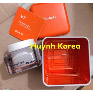 [Mẫu mới] KEM V7 Toning Light dưỡng da Hàn Quốc