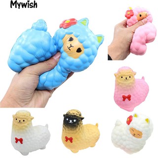 👶🏼Sheep Squishy Squeeze Slow Rising Kid’s Gift Anti Stress Healing Funny Toy