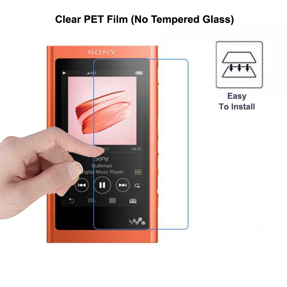 Set 3 MiếNg DáN BảO Vệ MàN HìNh ĐiệN ThoạI Sony Walkman NWZ A15 A17 A25 A27 A35 A36 A37 A55 A56 A57 ZX1 ZX2 ZX100