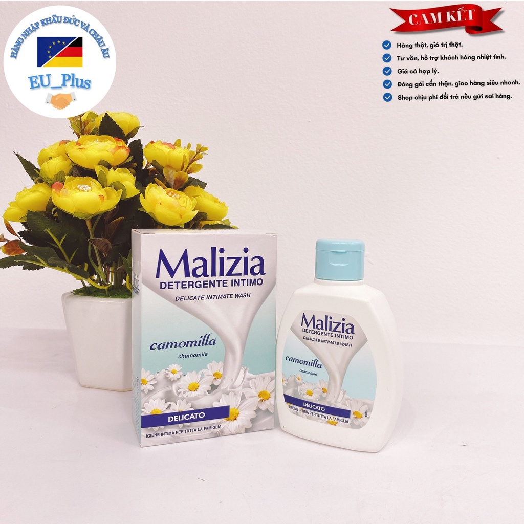 Dung dịch vệ sinh Malizia 200ml (Hàng Ý)