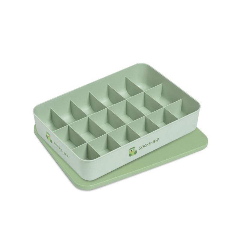 Hộp Đựng Đồ Lót / Vớ Có Nắp Đậy Tiện Dụng Cho Gia Đình Ốp