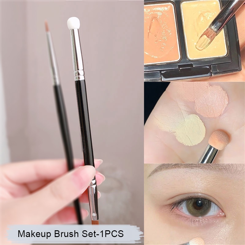 Cọ một đầu/hai đầu SUAKE Maogeping có đầu bông mút thích hợp làm cọ che khuyết điểm mắt