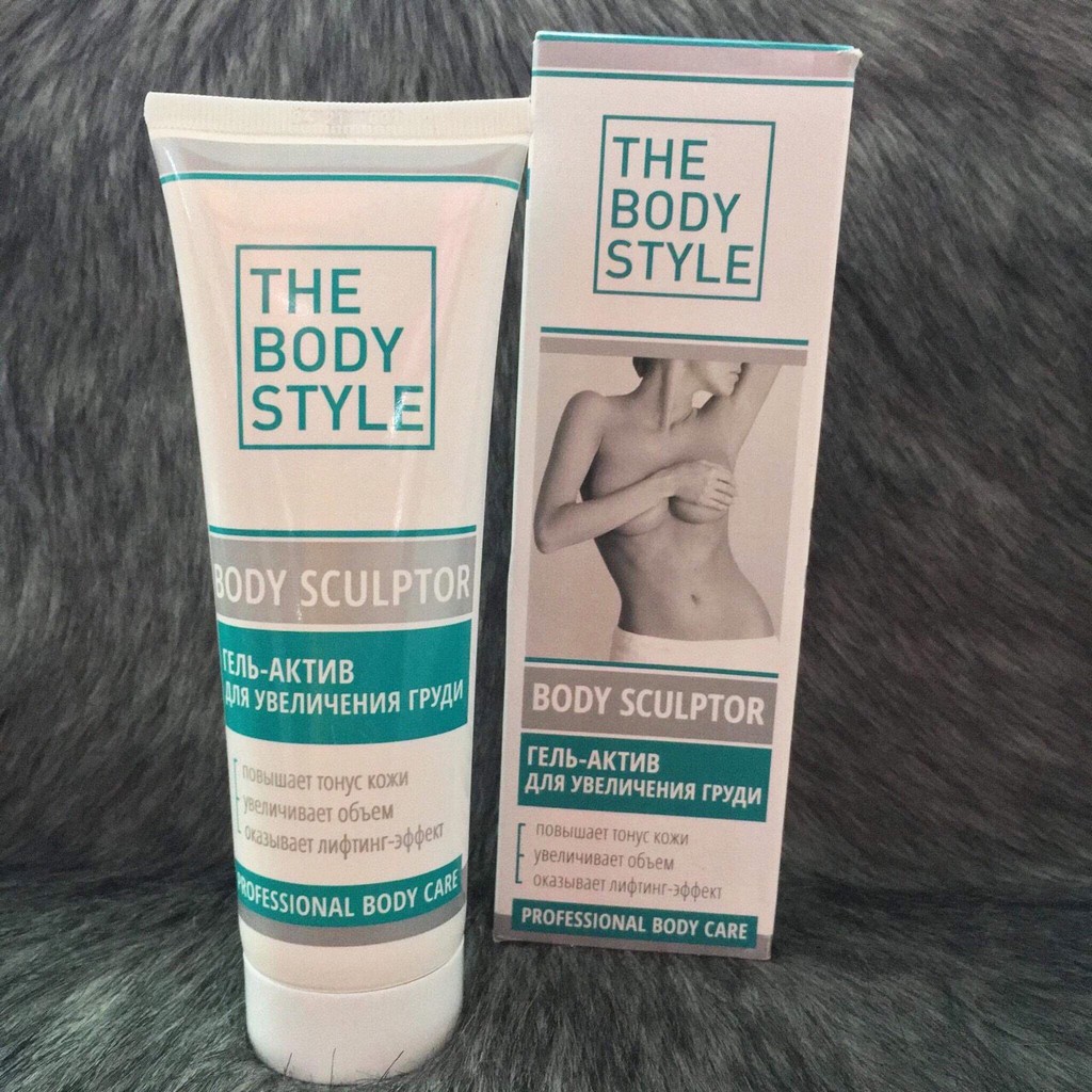 Kem nở ngực The Body Style 125ml - Che tên khi giao hàng, tặng kèm thước dây