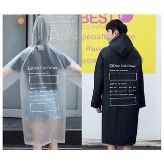 Áo mưa thời trang hàn quốc