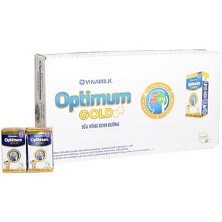 01 Thùng Sữa Bột Pha Sẵn Optimum Gold Hộp 110ml (thùng 48 hộp)