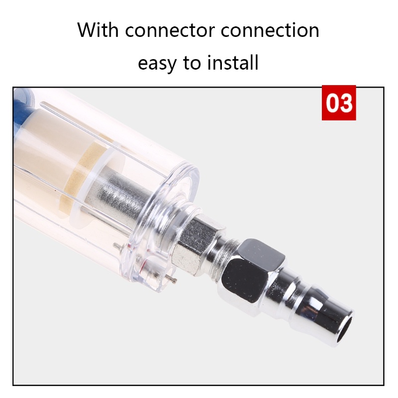 Máy Nén Khí Tách Dầu Siêu Nước Có Đồng Hồ Đo Áp Suất