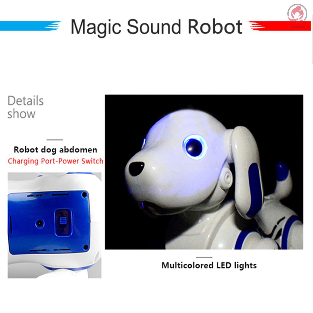 Cún Robot Nhảy Múa Thông Minh 2.4ghz Điều Khiển Từ Xa
