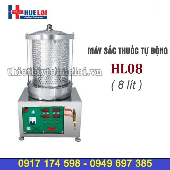 Máy sắc thuốc bắc 1 nồi đun