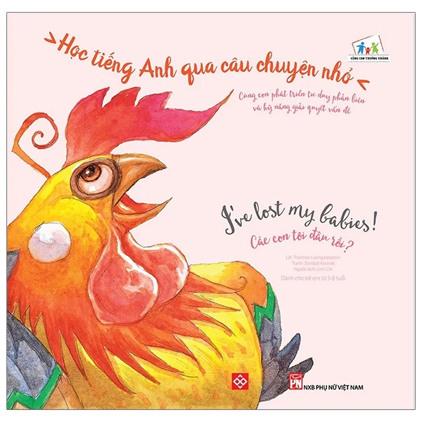 Sách - Học tiếng Anh qua câu chuyện nhỏ - I've lost my babies! - Các con tôi đâu rồi?