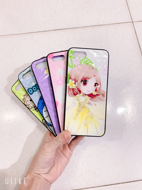 [Chọn mẫu] Ốp lưng oppo A1K Vân đá 3D